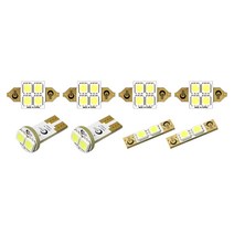 문라이트 쌍용자동차 LED실내등 풀세트 코란도 스포츠 1세트, 혼합 색상