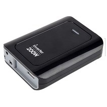 코시 블랙 차량용 인버터 IVT1351AT, 1개