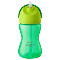 필립스아벤트 벤디 빨대컵 18m+ 300ml, 그린, 1개