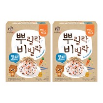 미즈앤코 뿌리락 비빌락 후레이크 4p, 멸치, 2개입