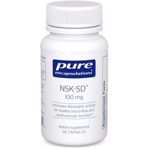 퓨어인캡슐레이션 NSK-SD 100mg 캡슐, 60개입, 1개