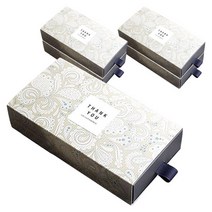 인디케이 페이쥴리 2구 상자, 5개, 아이보리