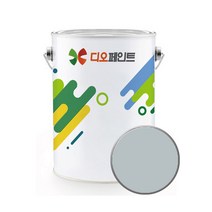 디오페인트 리노타일 욕실 친환경 수성 페인트 4L, 클래식11, 1개