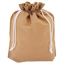 봄91 SYP 베이지 부직포 스탠드 복주머니 30 x 40 cm, 혼합 색상, 5개입