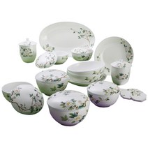 ZEN 청연 칠첩반상기세트 25p, 혼합색상