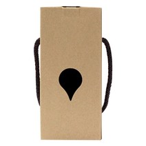 병도매닷컴 250~300ml 페트병 포장 무지 크라프트 박스, P300-1P, 10개입