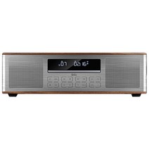 브리츠 오디오 블루투스 스피커, BZ-T7600 PLUS, Wooden