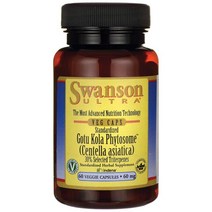 스완슨 울트라 고투 콜라 피토섬 60mg 베지 캡슐, 60개입, 1개