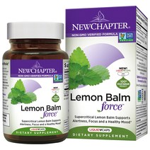 뉴챕터 레몬 밤 포스 리퀴드브이캡 글루텐 프리, 30개입, 1개