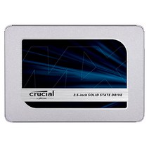 마이크론 Crucial SSD, MX500, 500GB