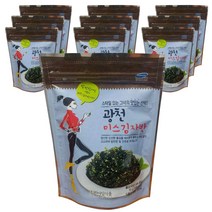 광천 미스김자반, 70g, 10개