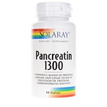 솔라레이 판크레아틴 1300 베지캡, 90개입, 1개