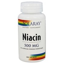 솔라레이 니아신 500mg 캡슐, 100개입, 1개, 100정