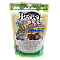 펫우리 퍼펙트 쿨링 소동물 화장실모래, 1.2kg, 1개