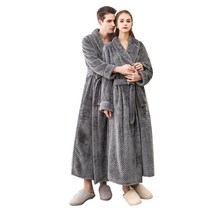 더자카 로열 다이아 롱 샤워가운 M, Y230LBBE022, 1개