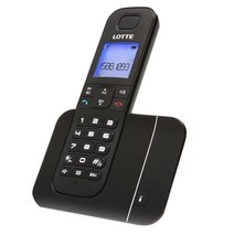 [엘지전자무선전화기] 롯데 1.7GHz 디지털 무선 전화기 LSP-742