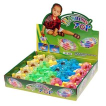 KYID 빙글빙글 멜로디 불빛팽이 20p 세트, 1세트