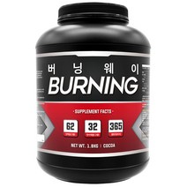 프로틴샵 버닝웨이 단백질 헬스보충제, 1.8kg, 1개