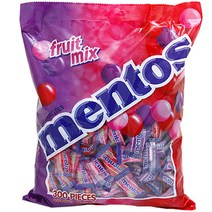 멘토스 어쏘티드 후르티 믹스, 810g, 1개