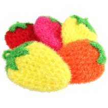 브랜드없음 블루무역 아크릴 수세미, 5개, 1개입