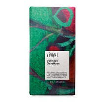 비바니 유기농 통헤즐넛 초콜릿, 100g, 1개