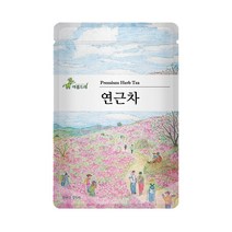 아름드레 삼각티백 연근차, 1.3g, 25개