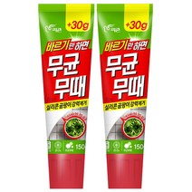 무균무때 바르는 곰팡이세정제, 150g, 2개