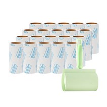 하나리빙데코 테이프크리너 T자형 100핸들 + 케이스 + 리필20p, 1세트, 화이트