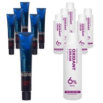 웰라 뉴콜레스톤 퍼펙트 퓨어컬러 염색제 80g + 산화제 100ml, 바이올렛 8/6, 6세트