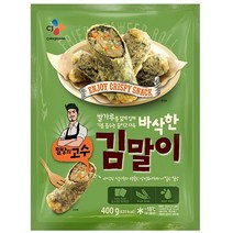 CJ제일제당 밀당의고수 바삭한 김말이 (냉동), 400g, 1개