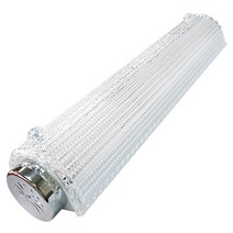 비스코 LED 원형욕실등 크리스탈투명, 주광색