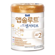 앱솔루트 센서티브 분유 2단계, 900g, 1개