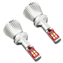 카템 삼성 VIP 크리스탈 파워 LED 차량용 안개등 그랜드스타렉스 880, 혼합 색상, 2개입