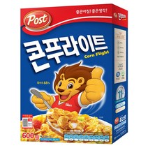 포스트 콘푸라이트 시리얼, 600g, 1개