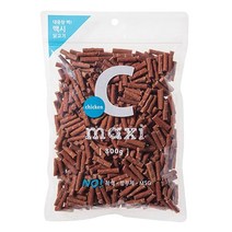 맥시 대용량 강아지간식, 치킨 져키 맛, 800g, 1개