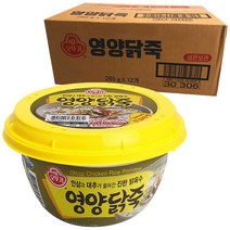오뚜기 영양닭죽, 285g, 12개