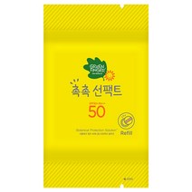 그린핑거 유아용 촉촉 선팩트 리필 SPF50+ PA+++, 16g, 1개