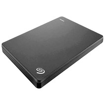 씨게이트 백업 플러스 S 포터블 드라이브 외장하드 STDR1000300, 1TB, 블랙