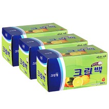 크린랲 뽑아쓰는 크린백 미니, 3개입