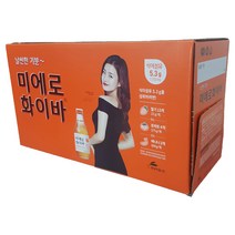 현대약품 미에로화이바, 210ml, 10개