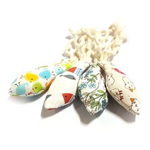 힐링타임 반려묘 미니 캣닢 쿠션 NH-085, 랜덤발송, 4개