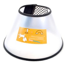 블럭마트 반려동물 넥카라 깔대기 4호 26~31 cm, 1개