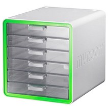 시스맥스 마이룸 서류함 6단 10012, 그린