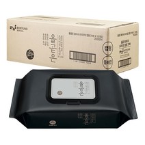 올곧은 프리미엄 유아물티슈 캡형, 70매, 10개