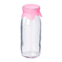 글라스몰 Aderia 실리콘 케니스터 핑크, 200ml, 1개