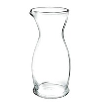 Borgonovo Indro Caraffa 1L(검정뚜껑) 1P 투명 1000ml, 1L, 1세트