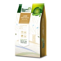 내추럴트리 양고기&고구마 소프트사료, 1.2kg, 1개