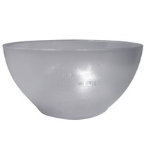 에코양행 전자레인지 사용 가능한 PC 원형 믹싱볼 3000cc