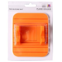 트리 컬러 실리콘 스마트폰거치대 GTS13516, 랜덤 발송, 1개