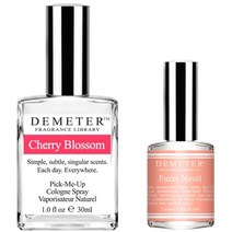 데메테르 향수 세트 체리블라섬 30ml + 퍼지네이블 15ml, 1세트